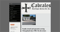 Desktop Screenshot of cabralesauto.com